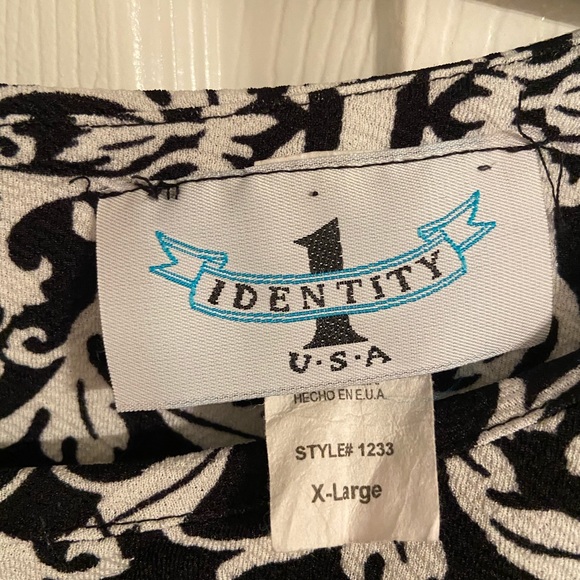 Zadie B’s Black & White Dress. - Picture 3 of 6